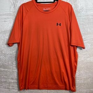 Under Armour Men's Orange T-Shirt XXL